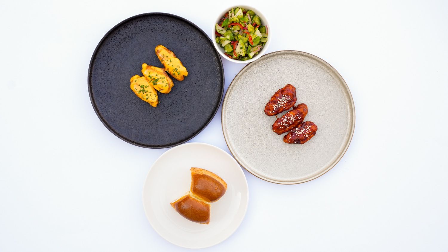 بشقاب طعم های نو کارگاه طعم های نو